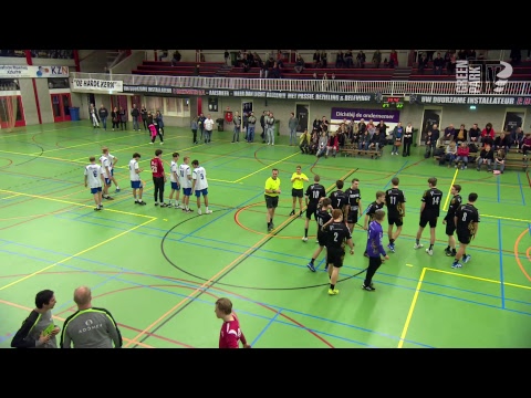 Green Park Aalsmeer vs Hellas (Jongens A)