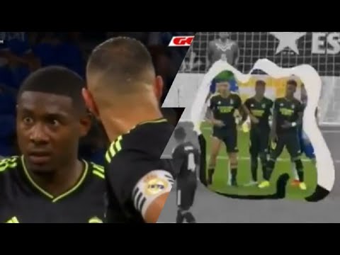 La intrahistoria del gol de Benzema