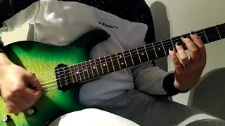 BADLANDS / THE LAST TIME - Guitar Cover