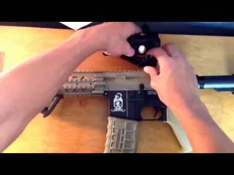 Installing an Airsoft Tightbore Inner Barrel/Angel Custom 6.01 Review