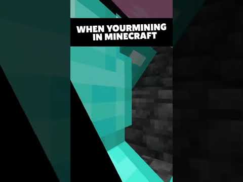 Terrifying Minecraft Cave Sound Reaction