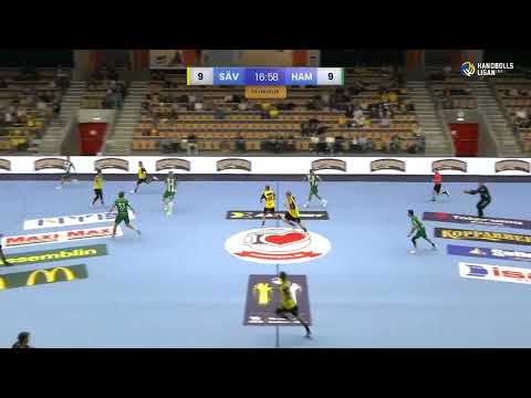 Höjdpunkter: Sävehof-Hammarby 35-35