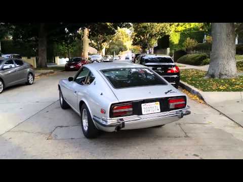 240Z 1st Gear Takeoff (MSA 6-to-1 Header & Pypes M80 Muffler)