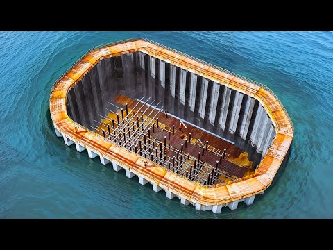 Video Thumbnail: UNGLAUBLICHE UNTERWASSERKONSTRUKTIONEN. WIE MACHEN INGENIEURE SIE