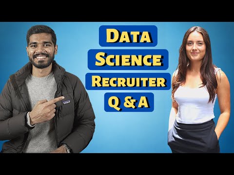 Data Science Recruiter Q & A (Interview Tips, Salary, DS Scope in ...