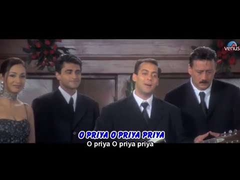 O Priya O Priya - Kahin Pyaar Na Ho Jaaye (2000) Lirik Terjemahan Indonesia