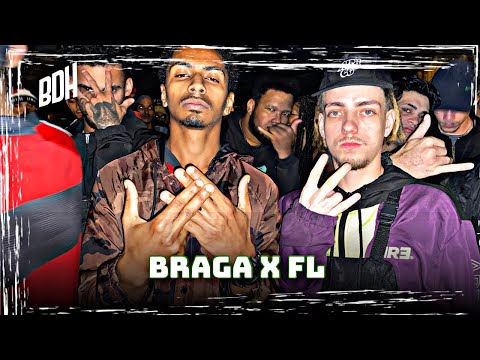 (TOCAÇÃO DE RIMA 🔥) BRAGA BXD X FL - 2ª FASE - BDH201