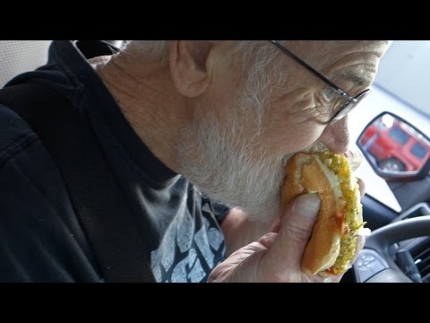 Angry Grandpa - The Burger King Grilled Hot Dogs!