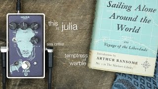 Walrus Audio JULIA: コーラス～ビブラートを無段階で調節できる100