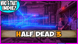 Multiplayer sci-fi Trap Dodging Survival Game | HALF DEAD 3 | EARLY ACCESS
