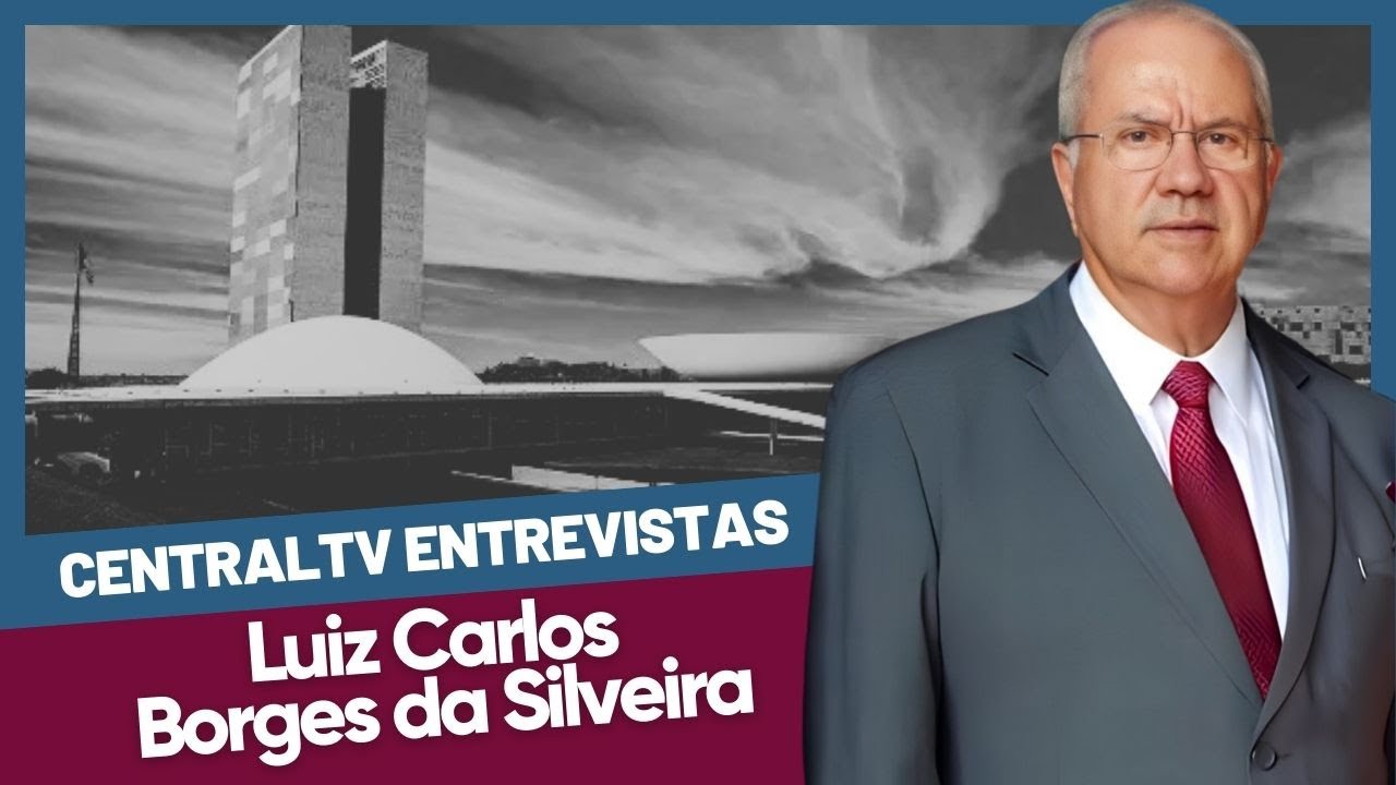 CentralTV Entrevistas - Com Dr Luiz Carlos Borges da Silveira #02