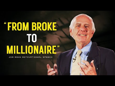 Think and Act Like Money Matters: 7 Wealth strategies from Jim Rohn  | Jim Rohn Motivation
