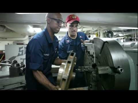 Fraction Of An Inch - Navy MRs "Make Something Out of Nothing"