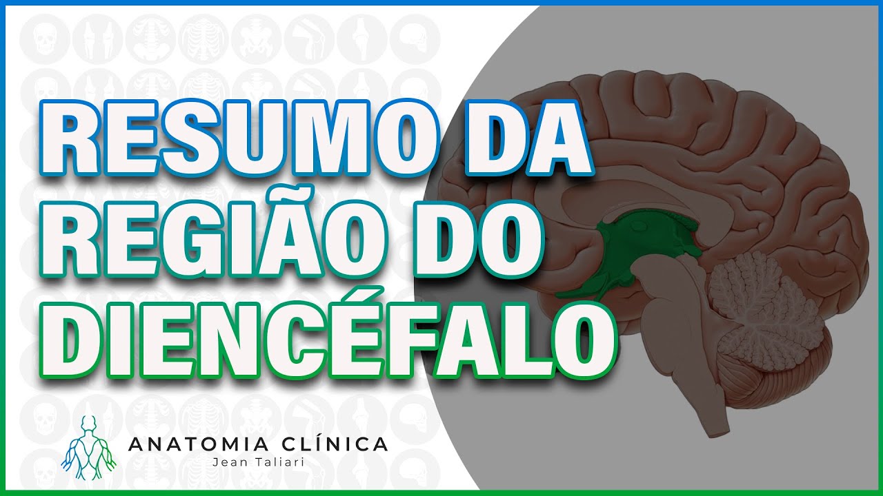 RESUMO DA REGIÃO DO DIENCÉFALO - JEAN TALIARI