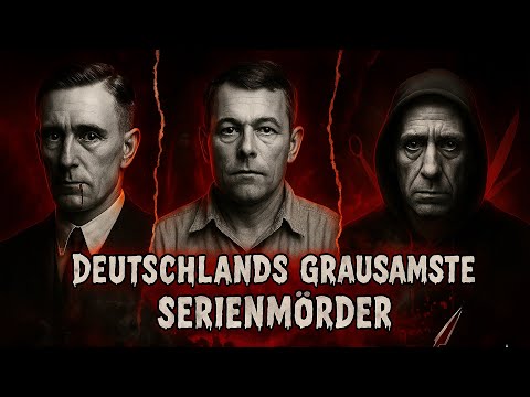 😱 Deutschlands grausamste Serienmörder Peter Kürten, Jack Unterweger & Joachim Kroll True Crime Doku