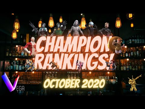 Champion Rankings October: Apocalypse, Professor X, Magik and more updated!