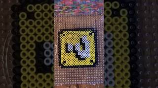 DIY Super Mario Fuse Bead Easy Craft Ideas Tutorial - Question  Cube!