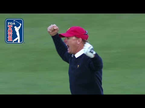 Most emotional moments at the Presidents Cup