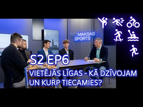 “(Bez)maksas sports”: vietējās līgas - kā dzīvojam un kurp tiecamies? | S02 EP06