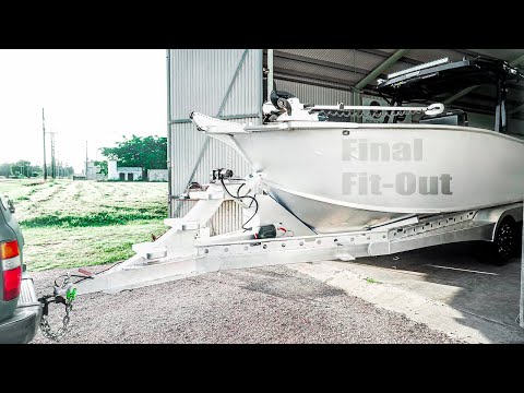 Hand Cut Aluminium Boat Build | Part 6