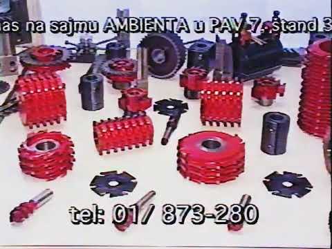 HRT 1, 12. listopada 1998. - ident, pregled programa i reklame