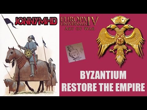 Let's Play! Europa Universalis IV Art of War - Byzantium 1 Preparations for War