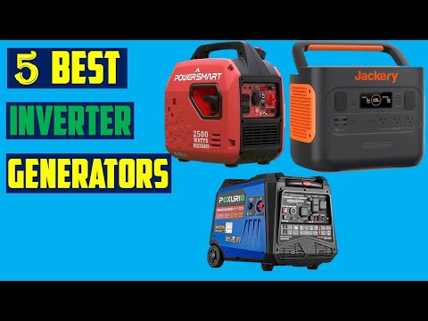✅Top 7 Best Inverter Generators 2025 ⚡ Ultimate Buyer’s Guide & Reviews!