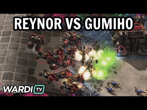 Reynor vs GuMiho (ZvT) - World Team League Playoffs [StarCraft 2]