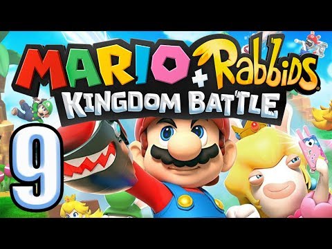 Mario + Rabbids: Kingdom Battle playthrough pt9 - 1st Midboss: Piranha Rabbid