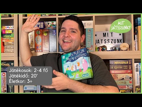 A kuflik és az esőtánc Játékbemutató - Mit Játsszunk?