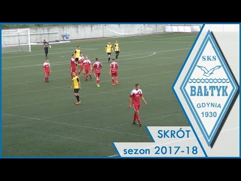 Bałtyk II Gdynia - Sokół Ełganowo 5:0 || skrót || 13.08.2017