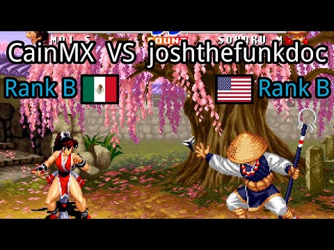 Real Bout Fatal Fury 2: CainMX (MX, Rank B)  vs joshthefunkdoc (US, Rank B)