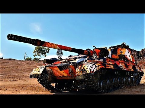 World of Tanks Object 268 Version 4 - 7 Kills, 8,7K Damage | Best tank battles | Gameplay PC
