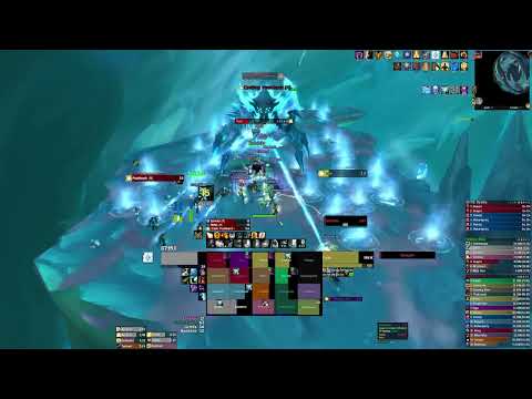 Mythic Sennarth - Holy Priest POV