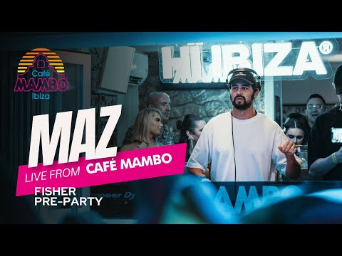 Maz @ Cafe Mambo Ibiza, Spain 2024-09-11