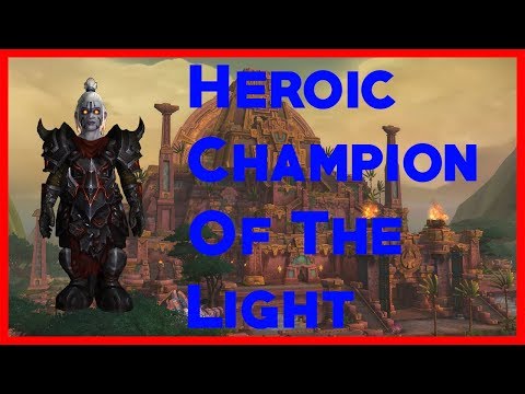 Guild Malice vs Heroic Champion of the Light