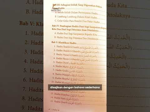 belajar tuntas ilmu hadits belajar tuntas ilmu hadits
