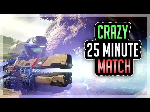 Crazy 25 Minute Match with "The Trio!" Featuring: Do Like and Stephenrg95! - Halo 5