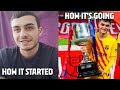 PEDRI’s first words EVER with Barça (2020)