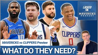 Do Mavs Need 3rd Scorer, Staying Big or Small Ball, & Russell Westbrook's Impact on Mavs vs Clippers