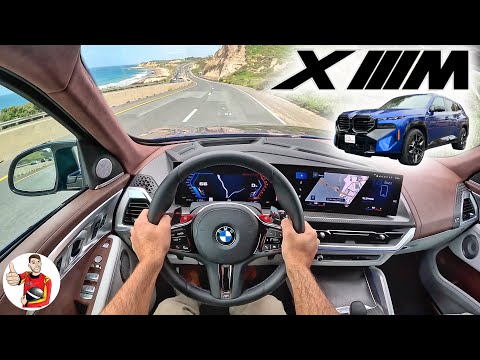The BMW XM Has Too Many Items in its Cart to Checkout (POV Drive Review)