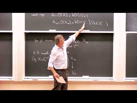 Geometry of arc spaces and related constructions