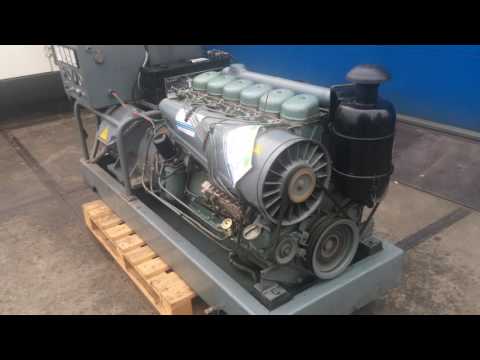 Deutz 55 kVA generatorset met autostart