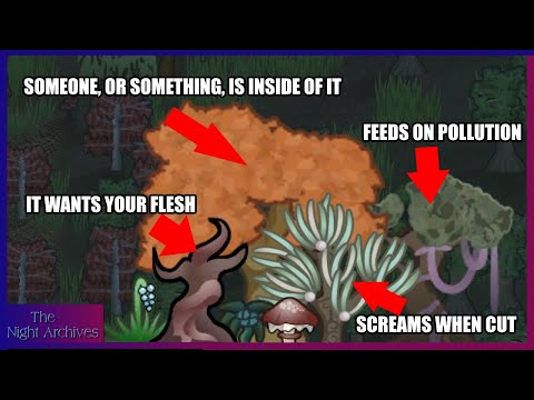 The Uniqueness Of Rimworld's Flora
