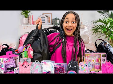 Cali Unboxes Real Littles Toy Backpacks!