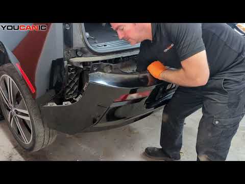 How to Install the Rear Bumper on a 2014-2021 BMW i3