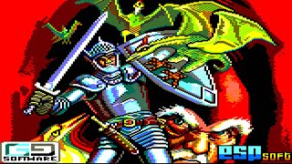 [Amstrad CPC] El Linaje Real - Longplay