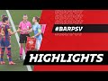 SMITS scoort WEER tegen FC Barcelona ? | HIGHLIGHTS FC Barcelona - PSV Vrouwen