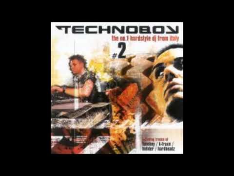 Technoboy - The No. 1 Hardstyle DJ From Italy Vol. 2  1 CD