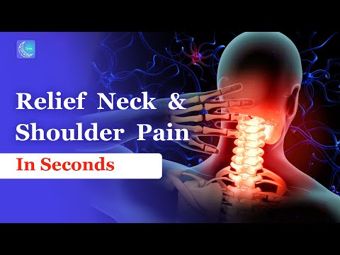 Rife Frequency for Neck and Shoulder Pain | 0.20 Hz |  Relaxes Stiff Neck and Shoulders in Seconds